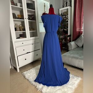 Sheer long dress